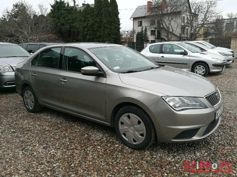 2016' SEAT Toledo photo #1