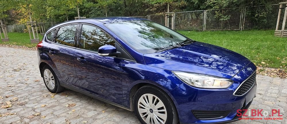 2016' Ford Focus 1.6 Trend photo #4