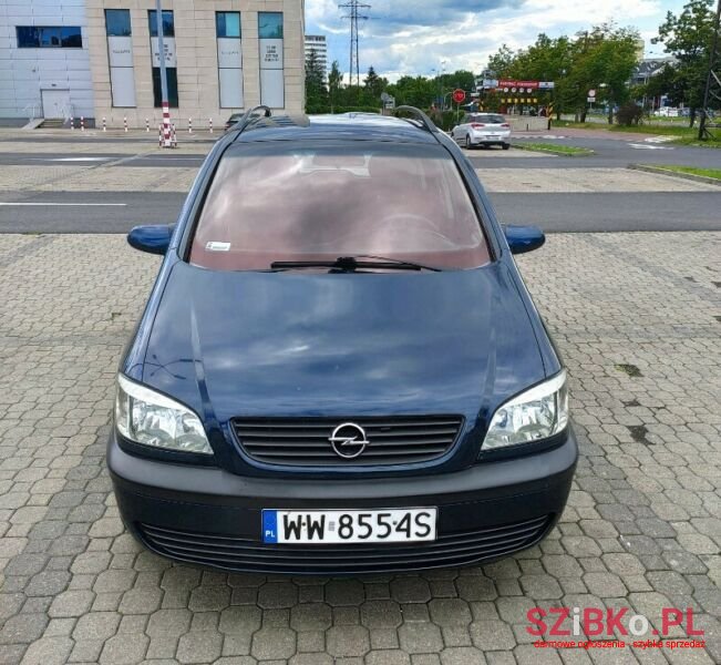 2002' Opel Zafira photo #6