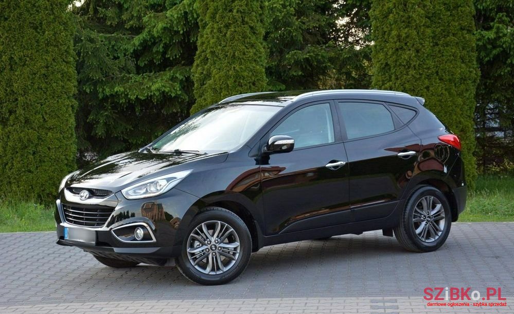 2015' Hyundai ix35 photo #3