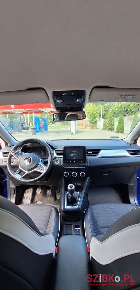 2022' Renault Captur 1.3 Tce Mhev Intens photo #3