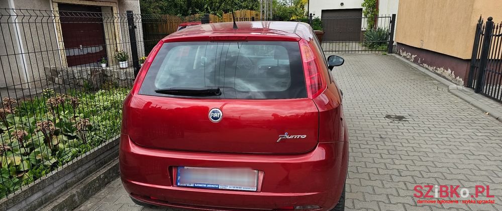 2007' Fiat Grande Punto 1.4 8V Active photo #2