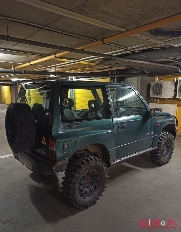 1999' Suzuki Vitara photo #3