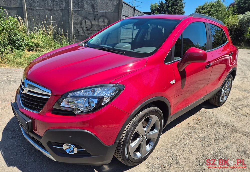 2014' Opel Mokka photo #1
