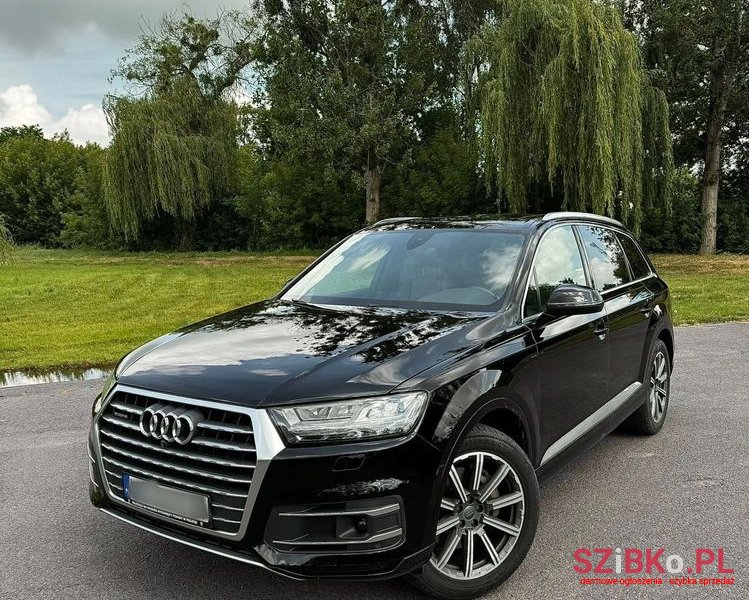 2016' Audi Q7 photo #1