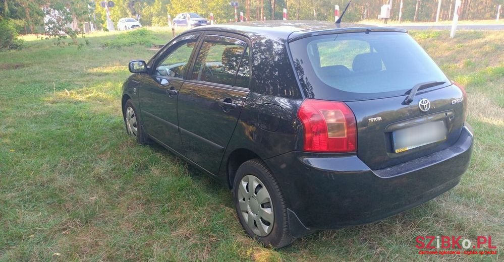 2002' Toyota Corolla 1.6 photo #6