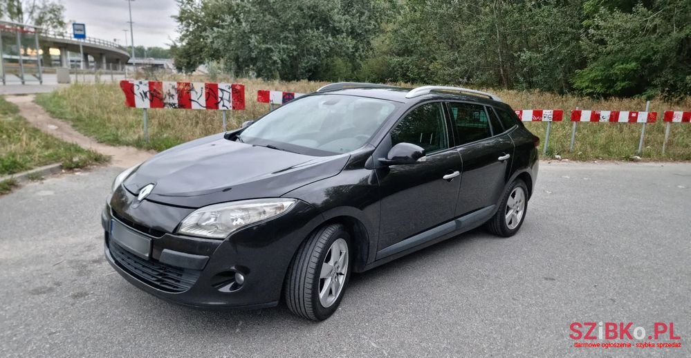 2009' Renault Megane 1.5 Dci Dynamique photo #1