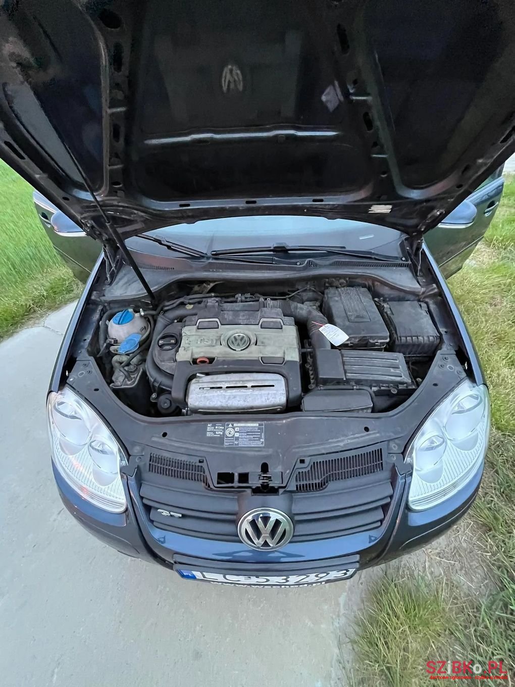 2006' Volkswagen Golf photo #6