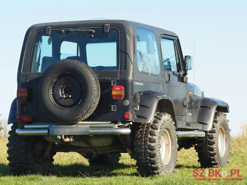 1986' Jeep Wrangler photo #4