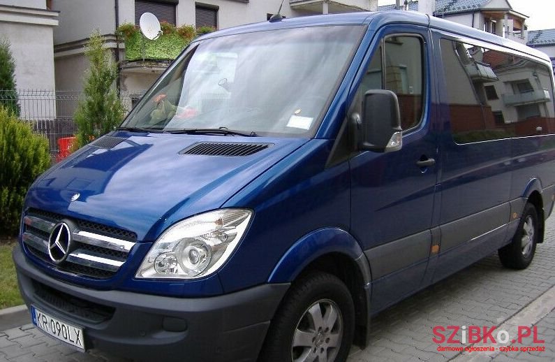 2007' Mercedes-Benz Sprinter photo #1