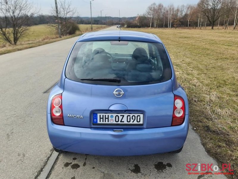 2005' Nissan Micra photo #5