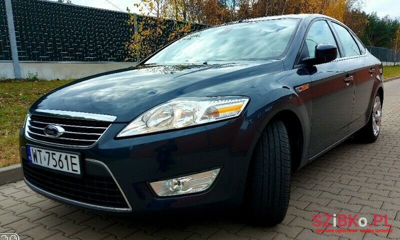 2008' Ford Mondeo photo #4