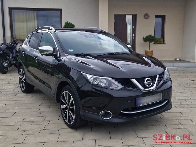 2017' Nissan Qashqai photo #2