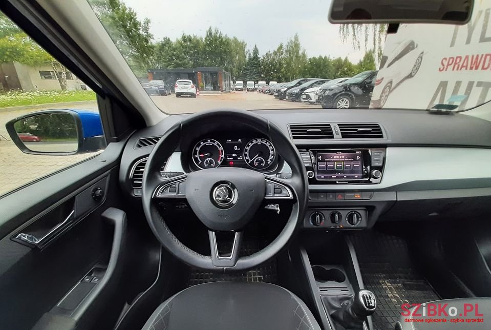 2019' Skoda Fabia photo #6