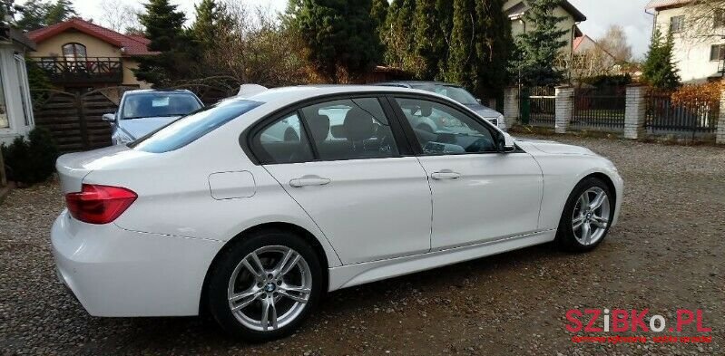 2015' BMW Seria 3 photo #4