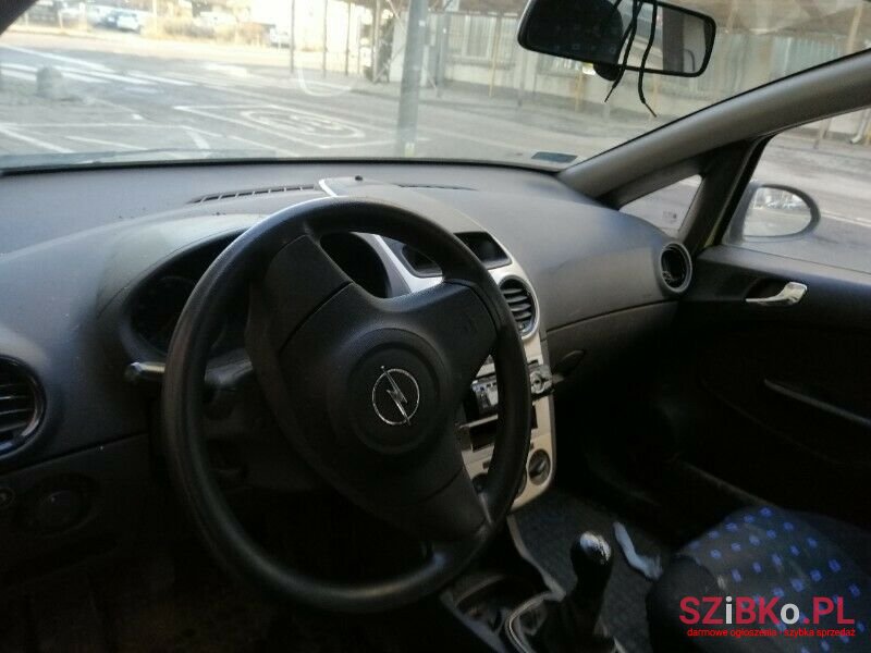 2007' Opel Corsa photo #1