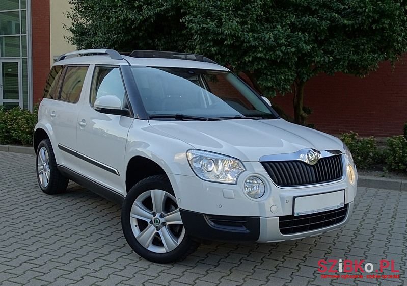 2013' Skoda Yeti photo #1