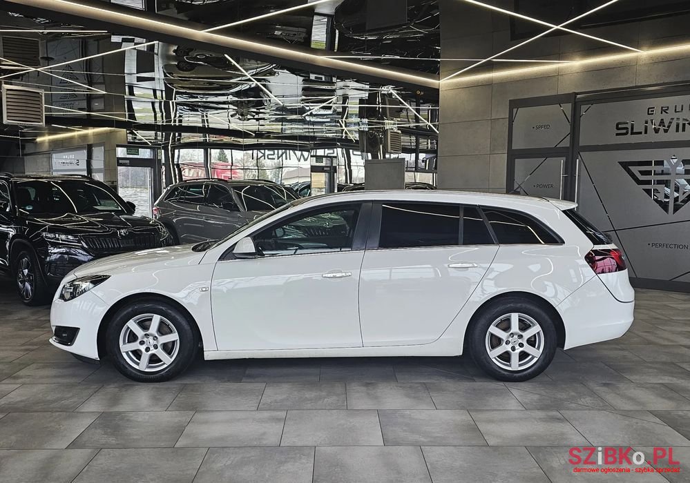 2014' Opel Insignia photo #3