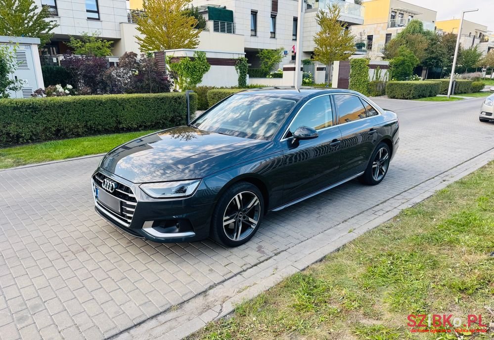 2021' Audi A4 photo #1