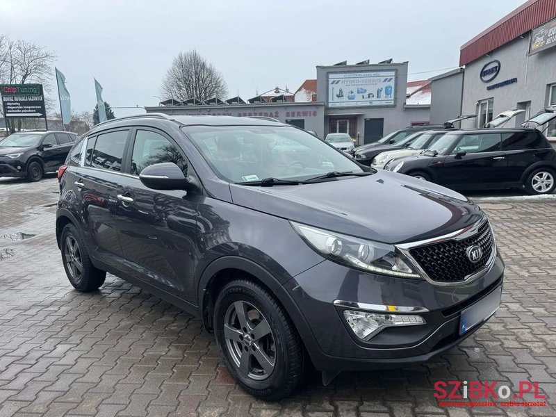 2015' Kia Sportage photo #5