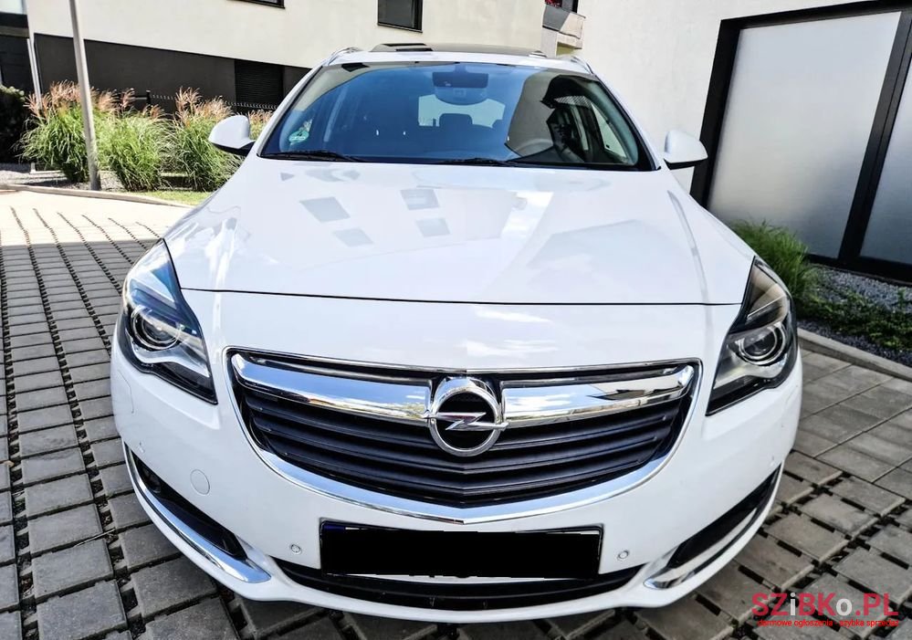 2015' Opel Insignia 2.0 Cdti Cosmo photo #4