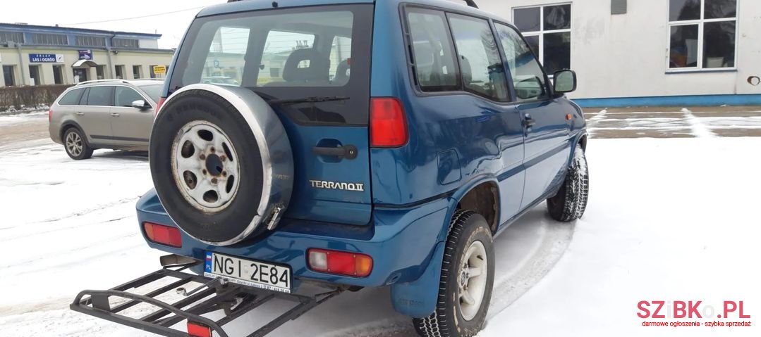 1995' Nissan Terrano photo #1