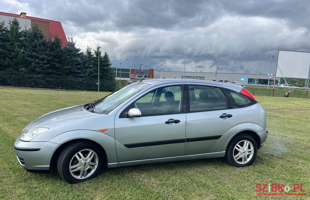 2004' Ford Focus 1.8 Tdci X100 photo #2