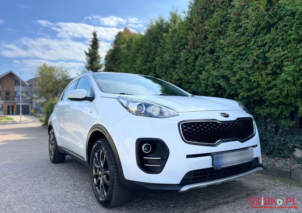 2018' Kia Sportage photo #4
