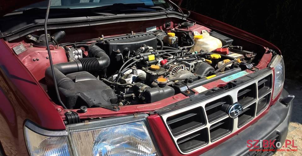 1999' Subaru Forester photo #2