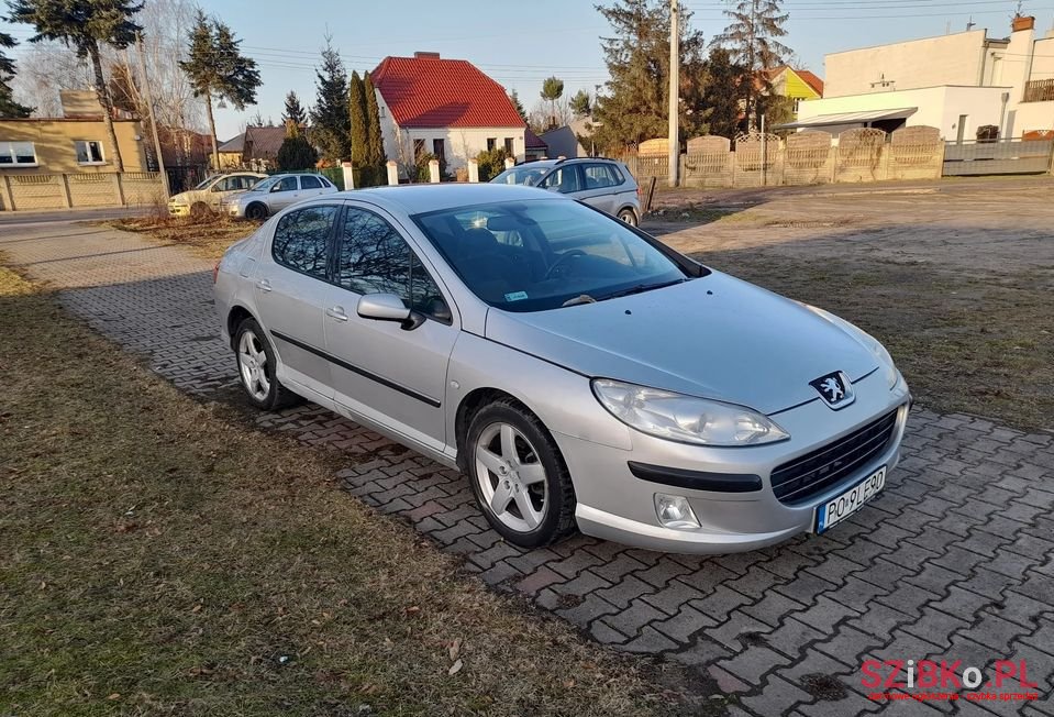 2004' Peugeot 407 photo #2