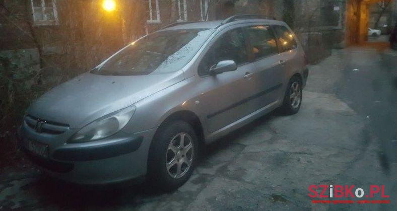 2002' Peugeot 307 photo #1