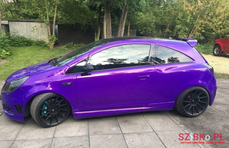 2007' Opel Corsa photo #1