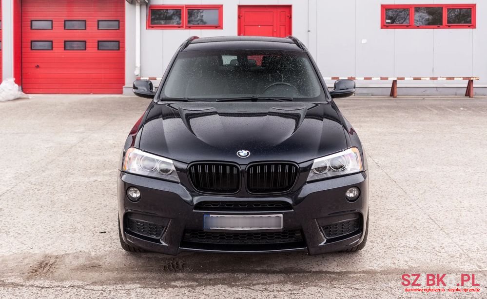 2013' BMW X3 photo #2