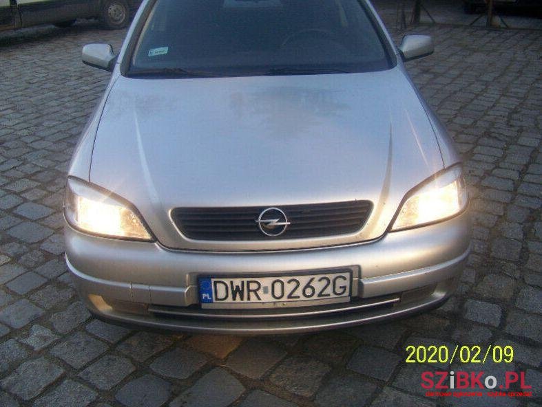 2001' Opel Astra photo #2