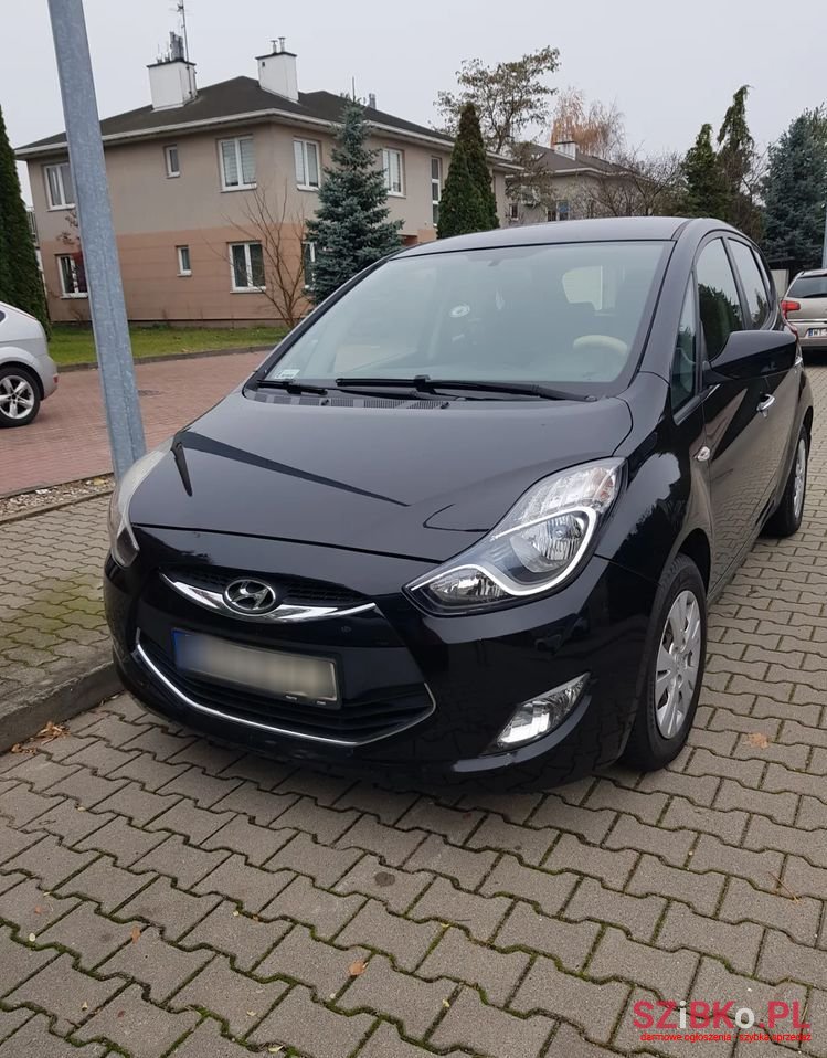 2012' Hyundai ix20 1.4 Classic photo #2
