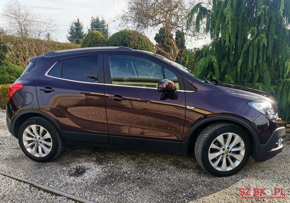 2015' Opel Mokka photo #4