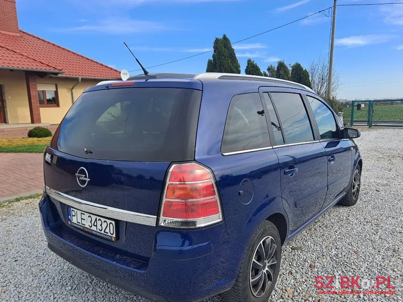 2007' Opel Zafira photo #6