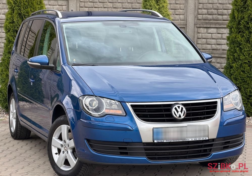 2009' Volkswagen Touran 1.4 Tsi Freestyle photo #2