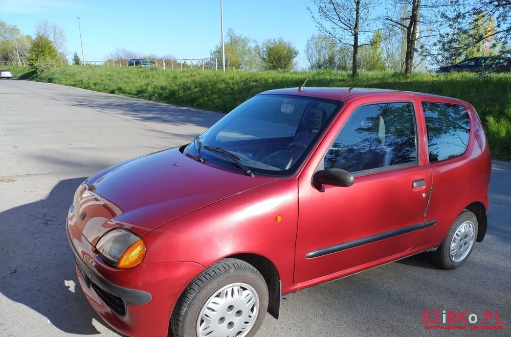 2000' Fiat Seicento Fun / Olimpia photo #1