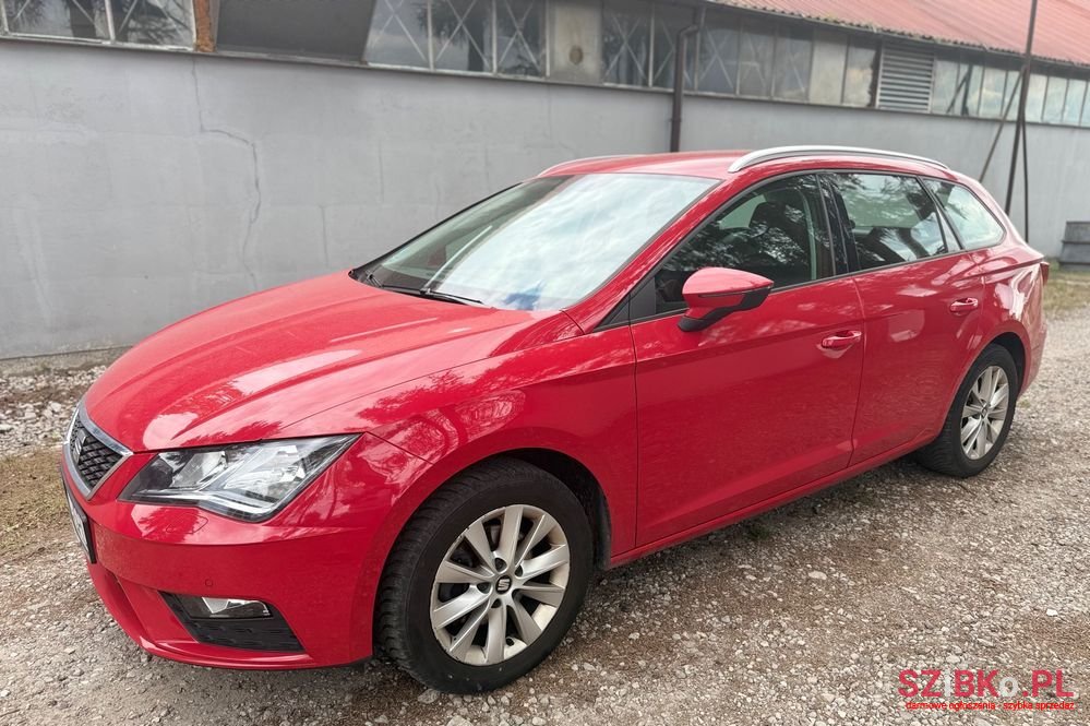 2019' SEAT Leon photo #1