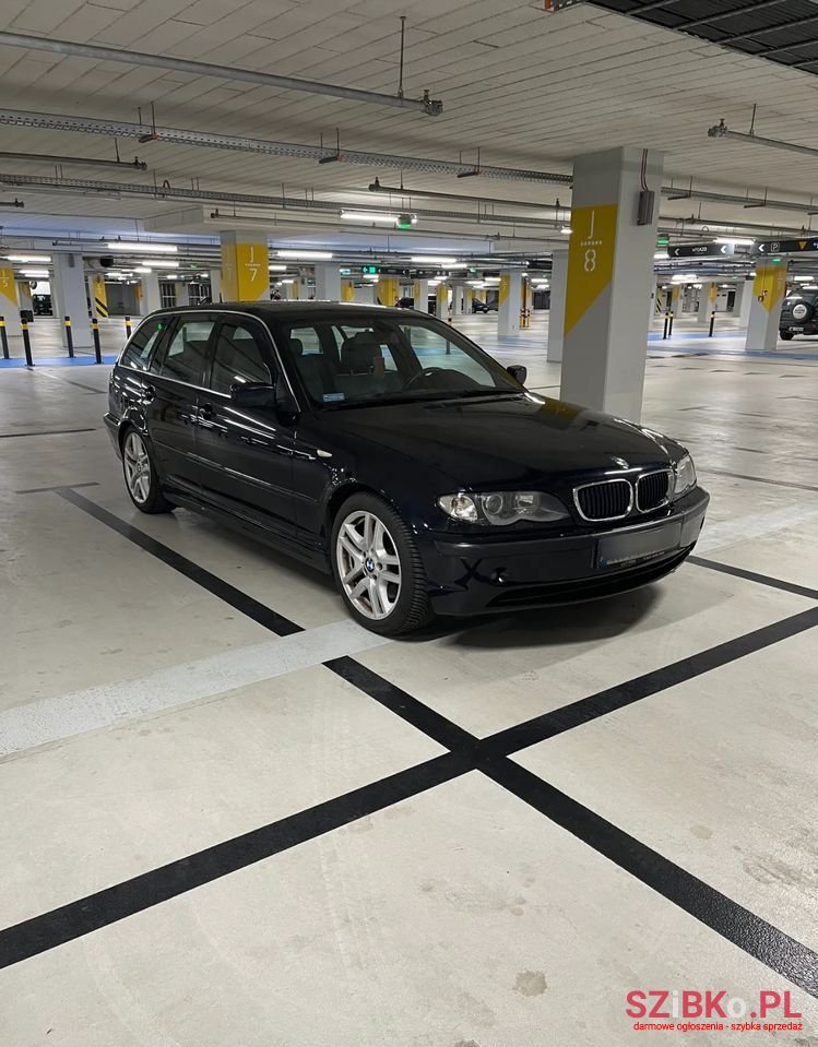 2004' BMW 3 Series 330D photo #3