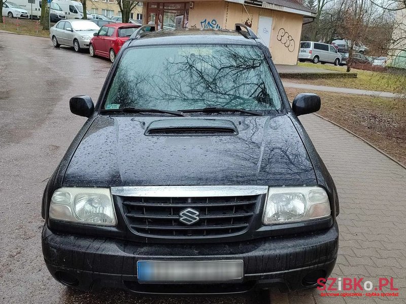 2003' Suzuki Grand Vitara 2.0 Tdi photo #4