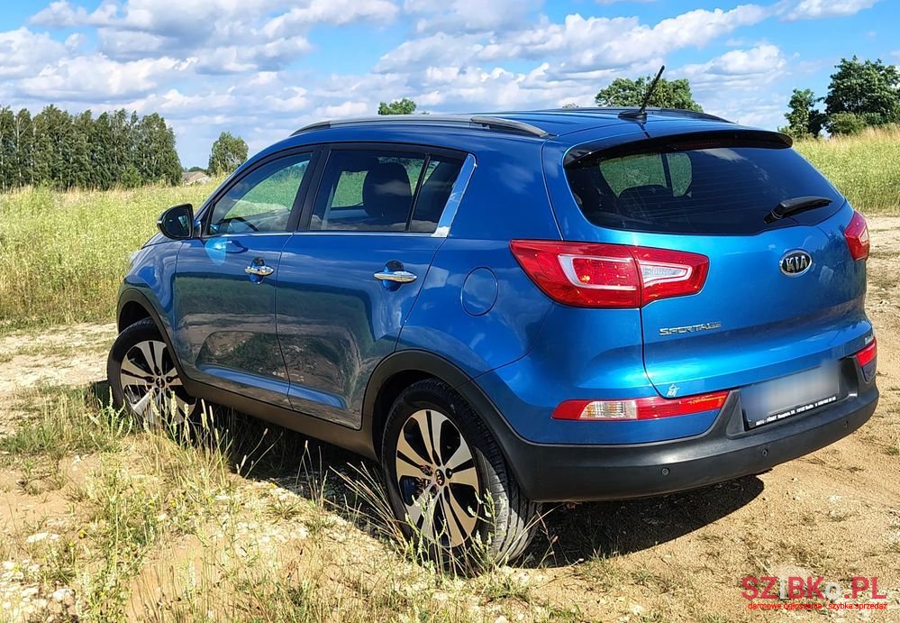 2012' Kia Sportage 2.0 Cvvt 2Wd Spirit photo #2