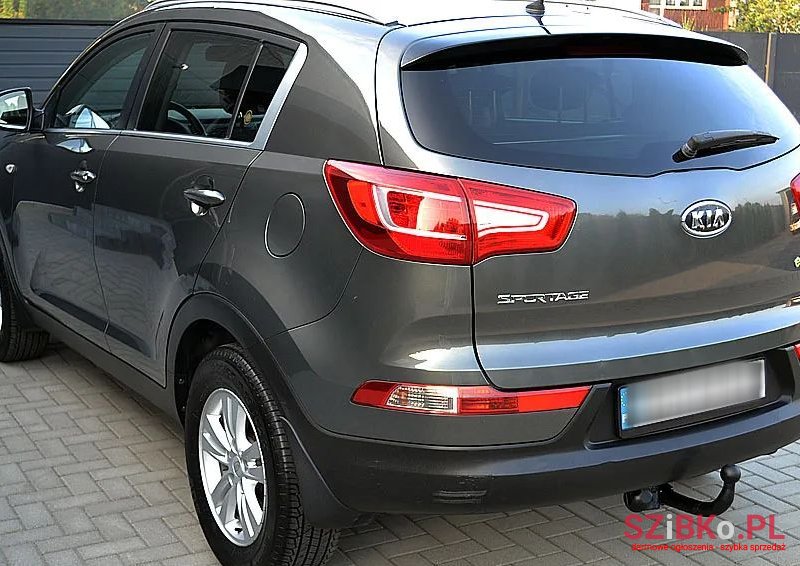 2013' Kia Sportage photo #6