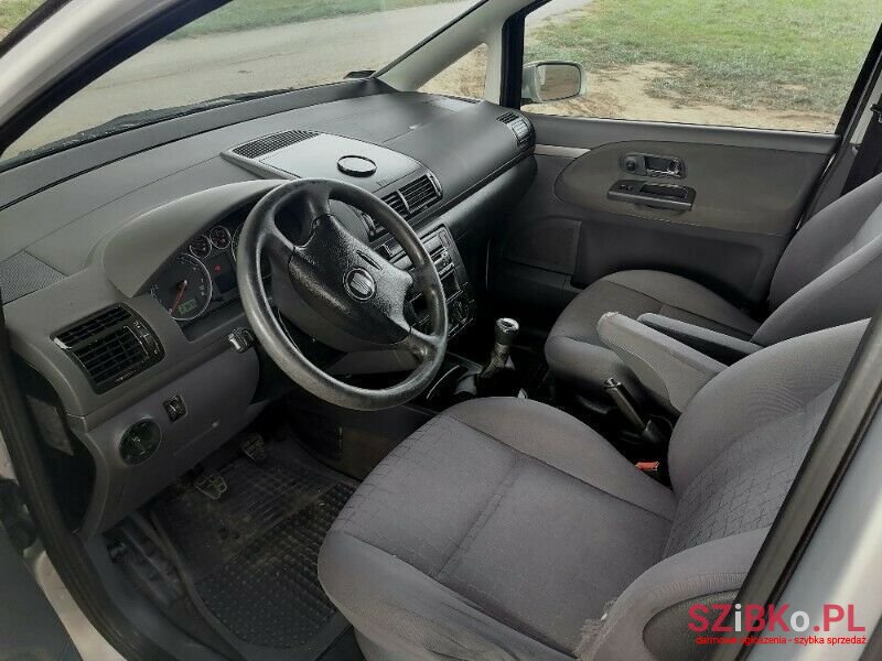 2000' SEAT Alhambra photo #6
