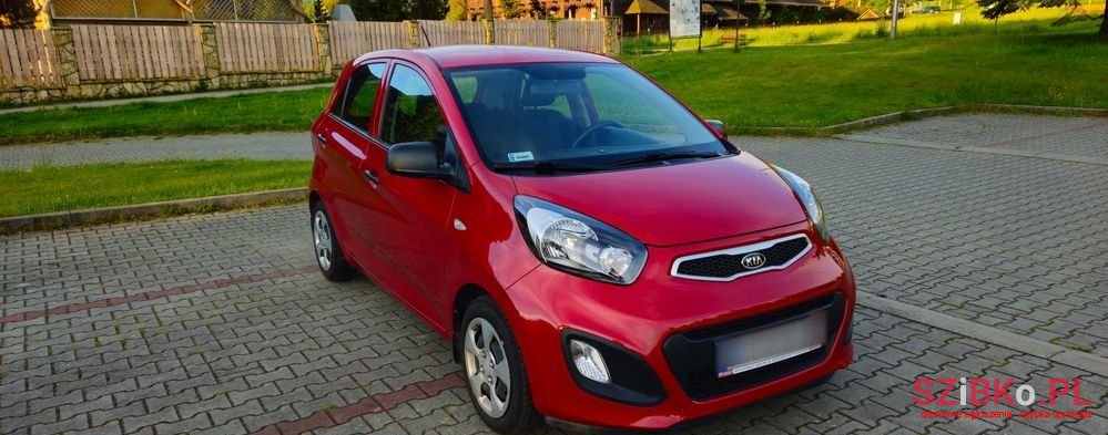 2012' Kia Picanto 1.0 M photo #4