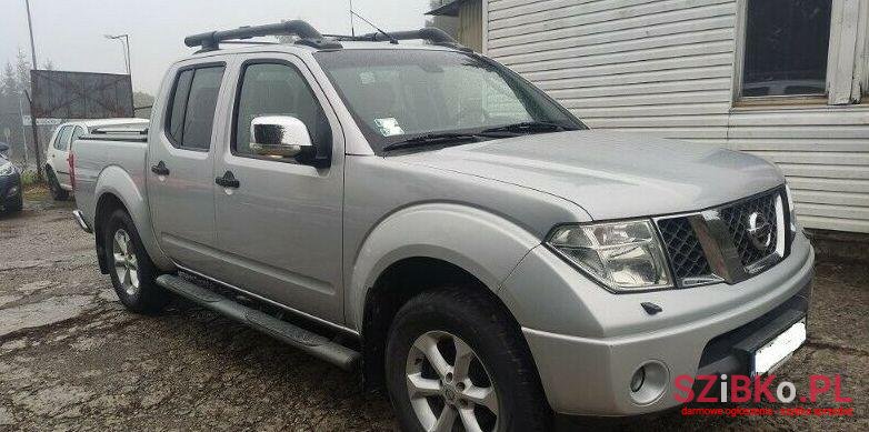 2007' Nissan Navara photo #1