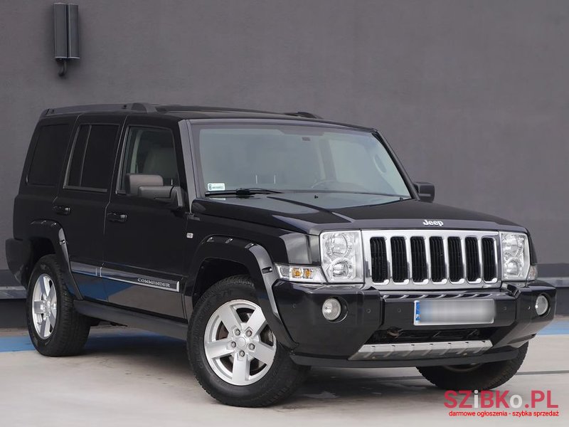 2007' Jeep Commander photo #1