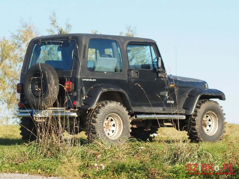 1986' Jeep Wrangler photo #6