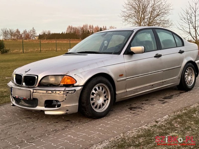 1999' BMW 3 Series 318I photo #3